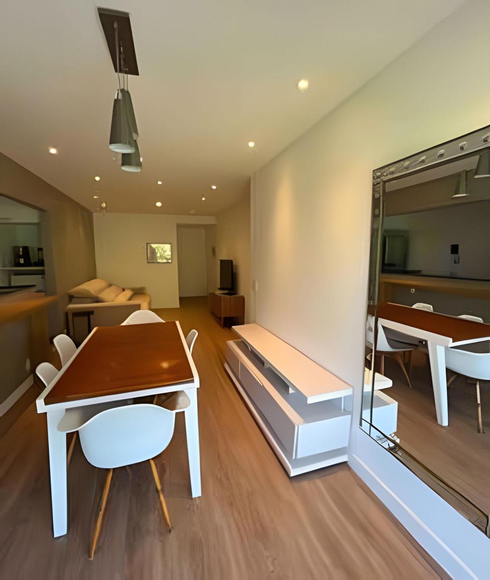 Sao Conrado 2 Quartos Quadra E Shopping Apartamento
